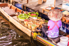 05 Best Floating markets in Vietnam