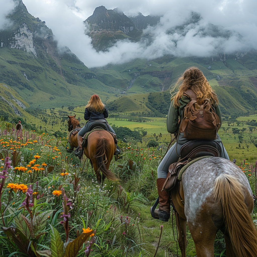 Top 5 places in the world to walk with horses